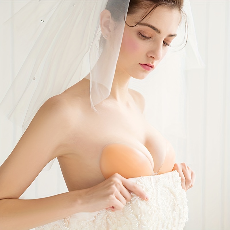 Push Up Bra Silicone - Female Silicone Breast Patch Silicone Invisible