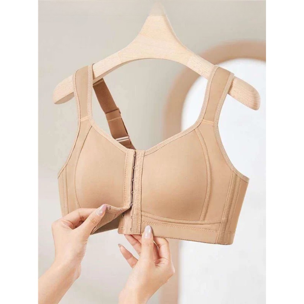 Full Coverage Bra - Hot Sale Front Closure Wireless Minimizer
