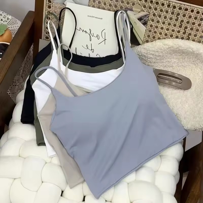 Women Seamless Ice Silk Padded - T Shirt Bra Seamless recension och pris