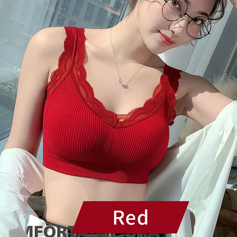 Sexy Lace Bras For Women Witho - T Shirt Bra Seamless recension och pris