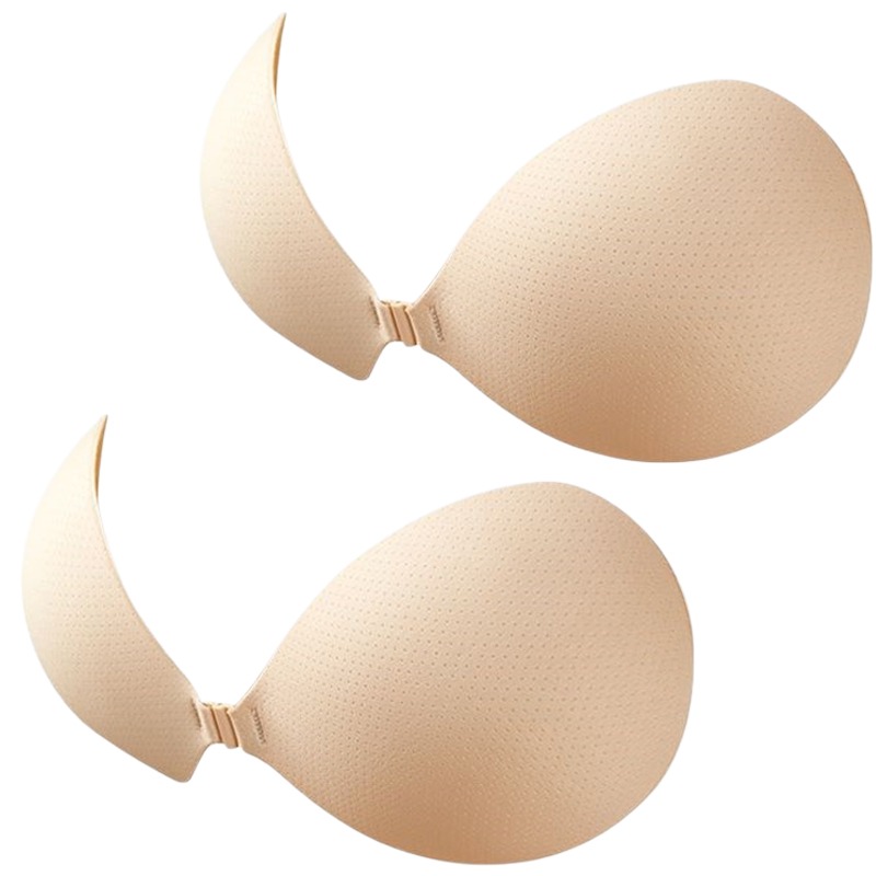 Push Up Sticky Bra Thickened I - Backless Bra Sticky recension och pris
