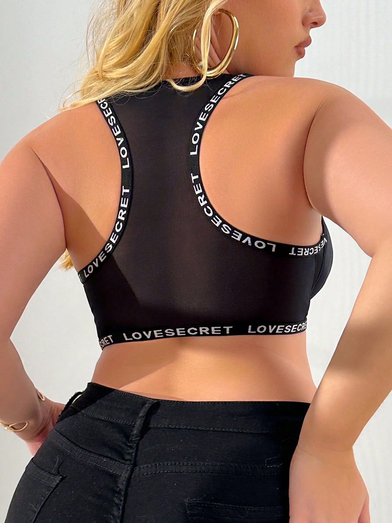 Women Plus Size Lace Bra Front - Wirefree Bra Comfort recension och pris