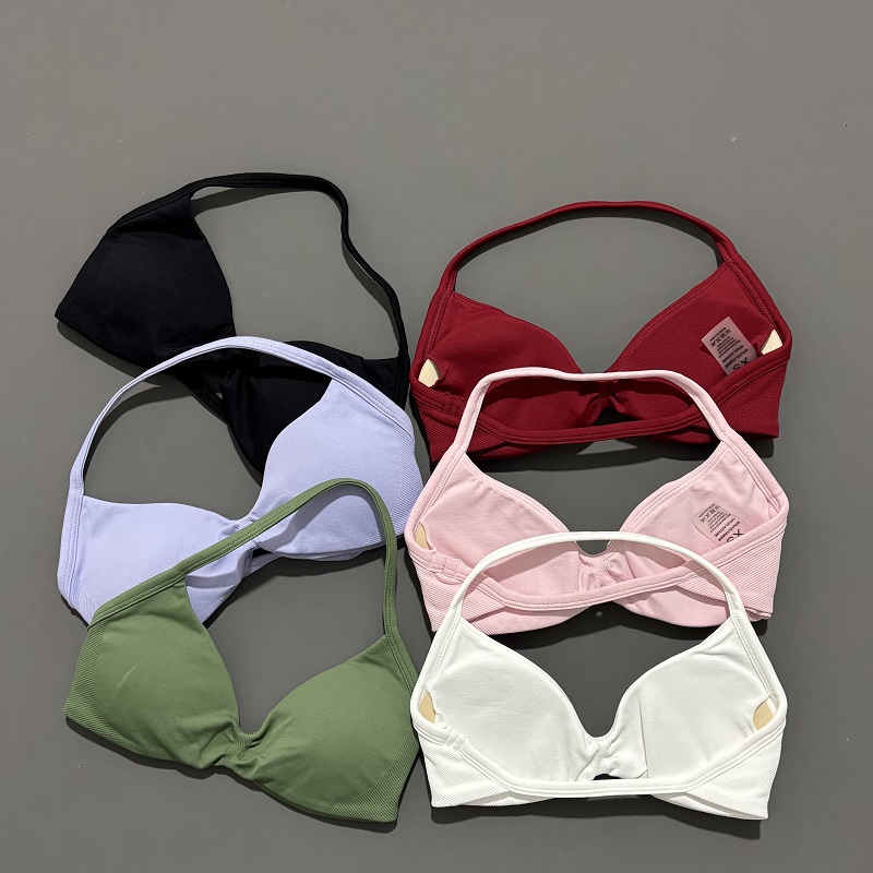 Sports Strappy Bra Yoga Underw - Sports Bra Racerback recension och pris