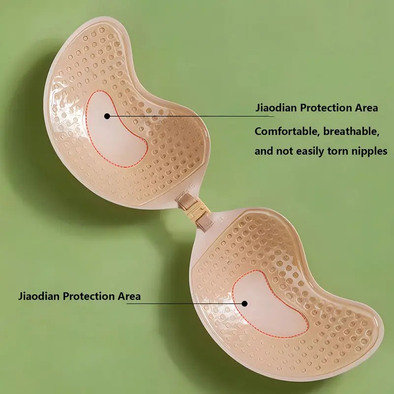 1 Piece Invisible Stick-On Lif - Push Up Bra Silicone recension och pris