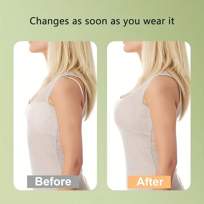 1 Piece Invisible Stick-On Lif - Push Up Bra Silicone recension och pris