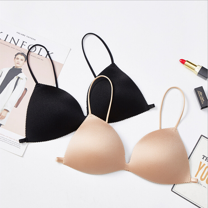 Women Stylish Silicone Bra Bre - Push Up Bra Silicone recension och pris
