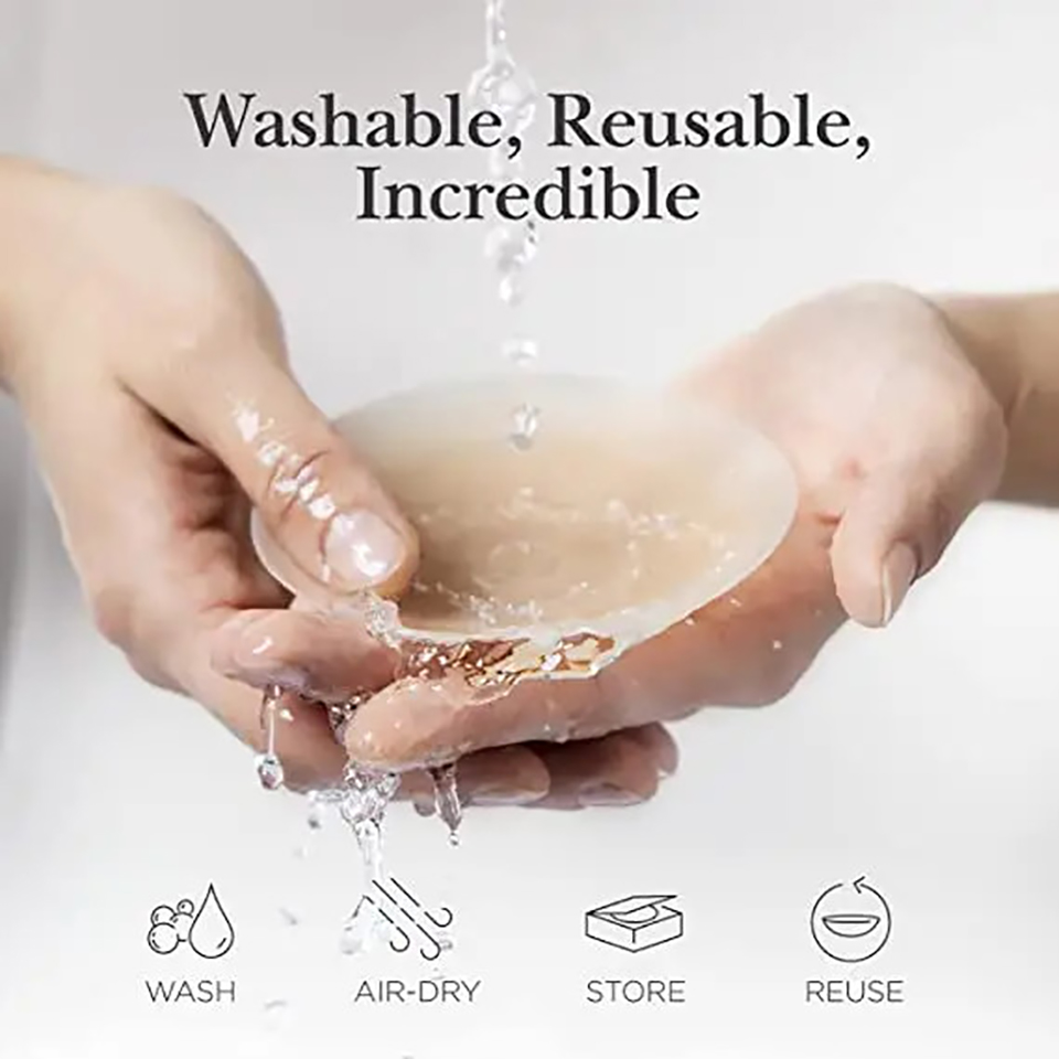 Reusable Silicone Adhesive Nip - Strapless Bra Adhesive recension och pris