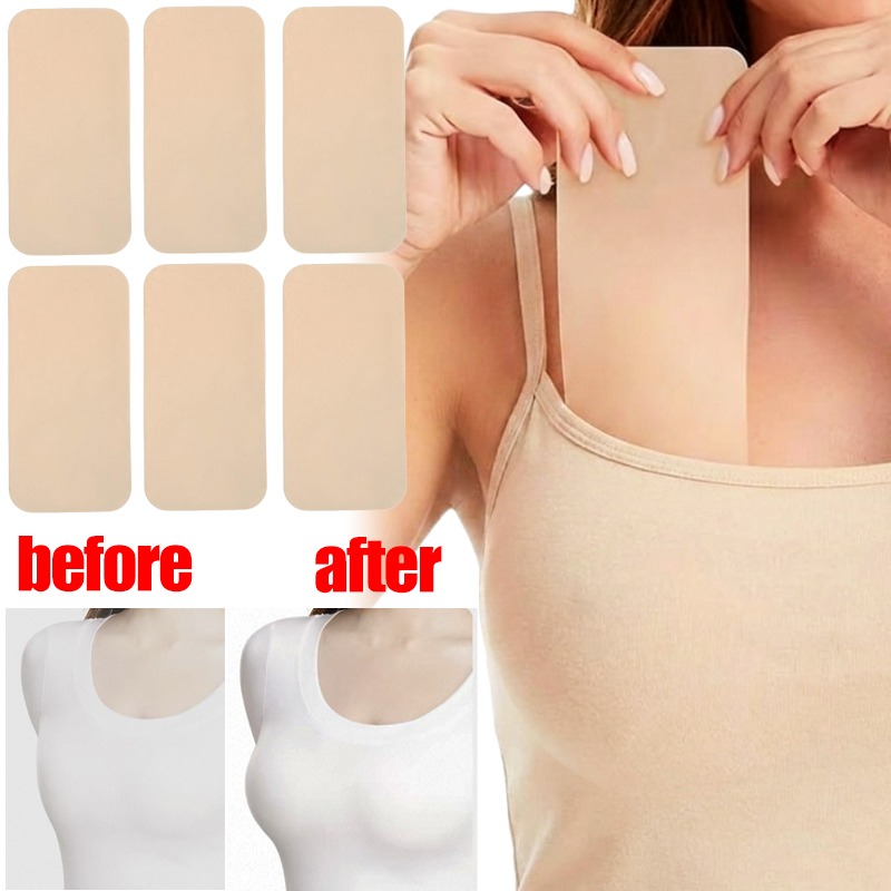 Silicone Breast Lift Tape Self - Push Up Bra Silicone recension och pris