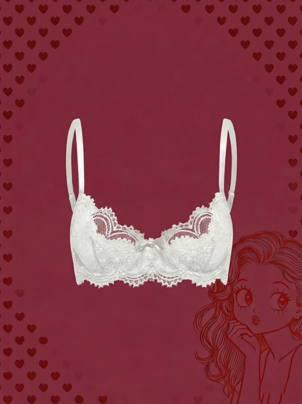 plus size women's bra sexy lac - Minimizer Bra Women recension och pris