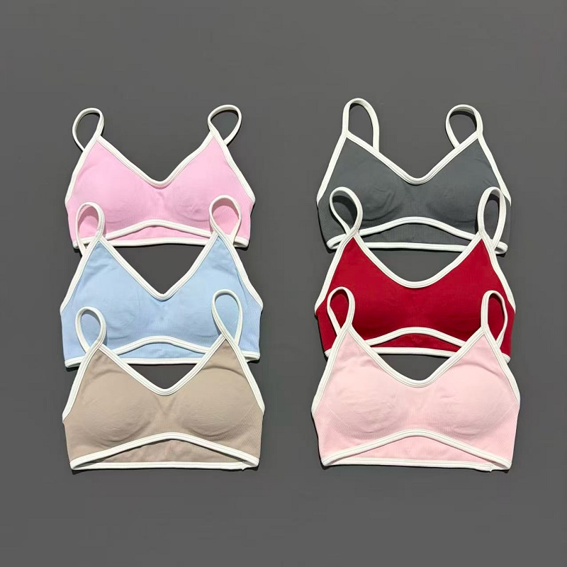 Women Sports Bra Adjustable Hi - Minimizer Bra Women recension och pris