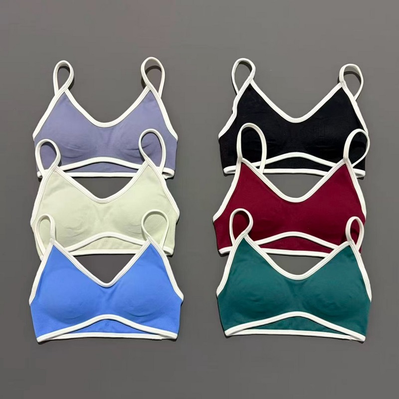 Women Sports Bra Adjustable Hi - Minimizer Bra Women recension och pris