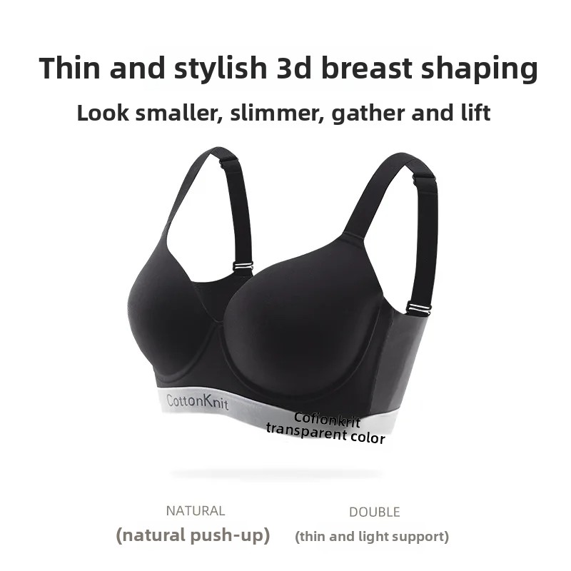 Wireless Bra KUCLUT sexy Invis - Cotton Bra Everyday recension och pris