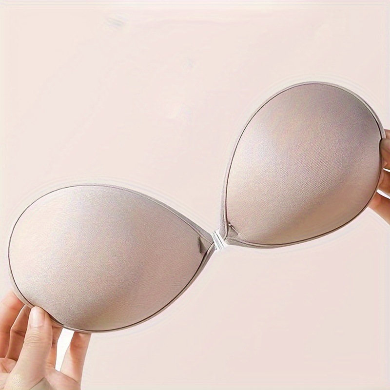 Invisible Push Up Bra Self-Adh - Backless Bra Sticky recension och pris