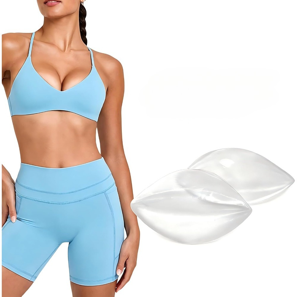 Adhesive Silicone Bra Inserts  - Push Up Bra Silicone recension och pris