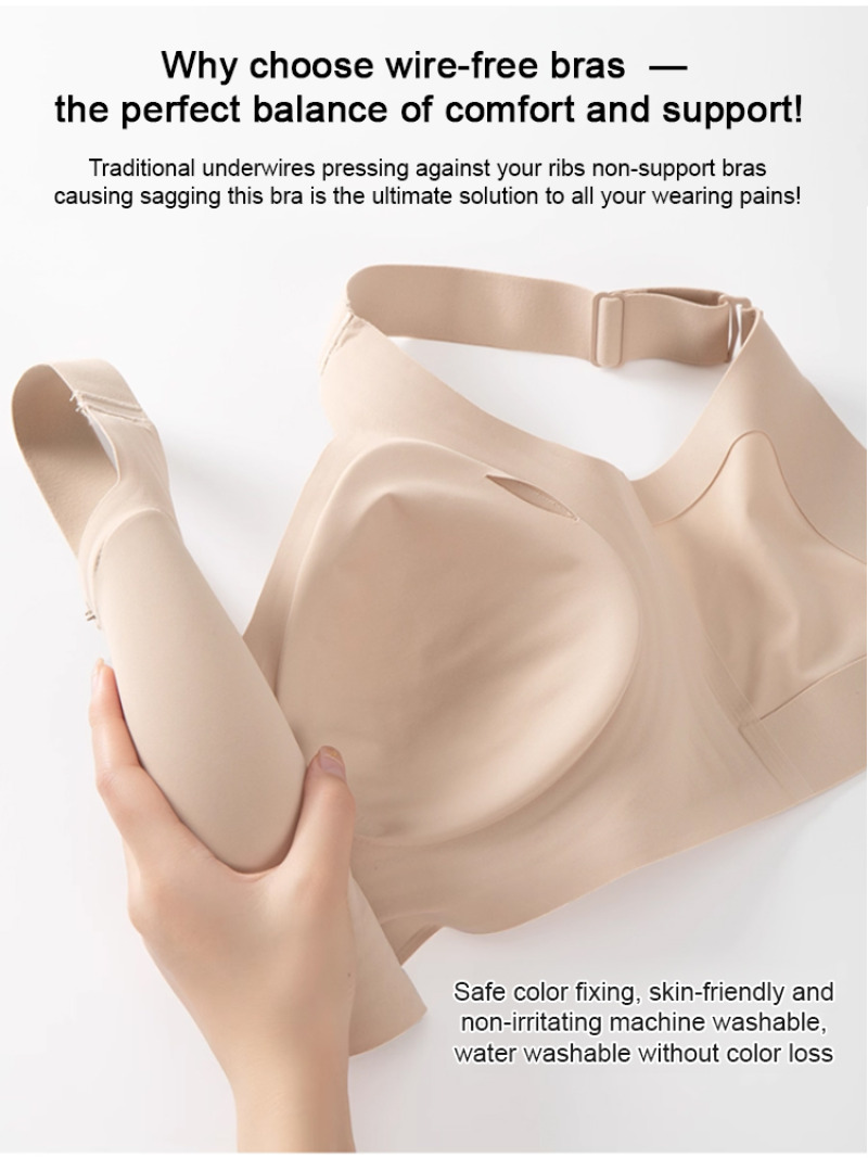 Push-Up Lifting Wireless Bra,  - Minimizer Bra Women recension och pris