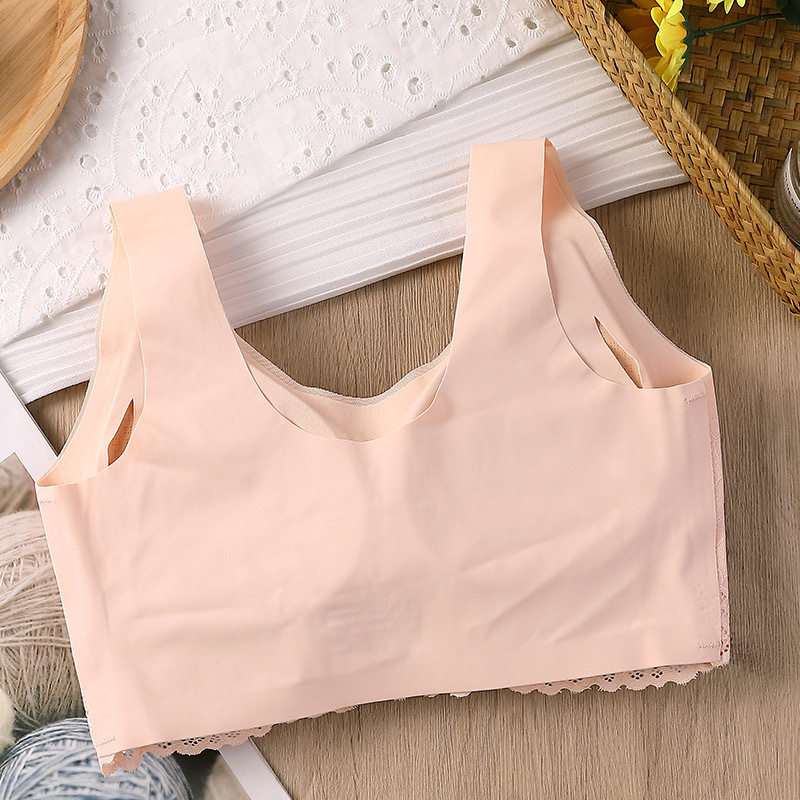 Breathable Latex Bra Seamless  - Sleep Bra Bralette recension och pris