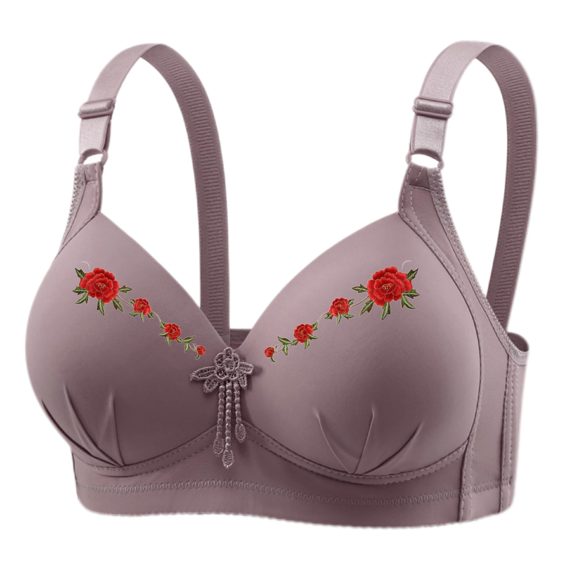 [Single / 2 Pack]Thin, Seamles - Underwire Bra Padded recension och pris