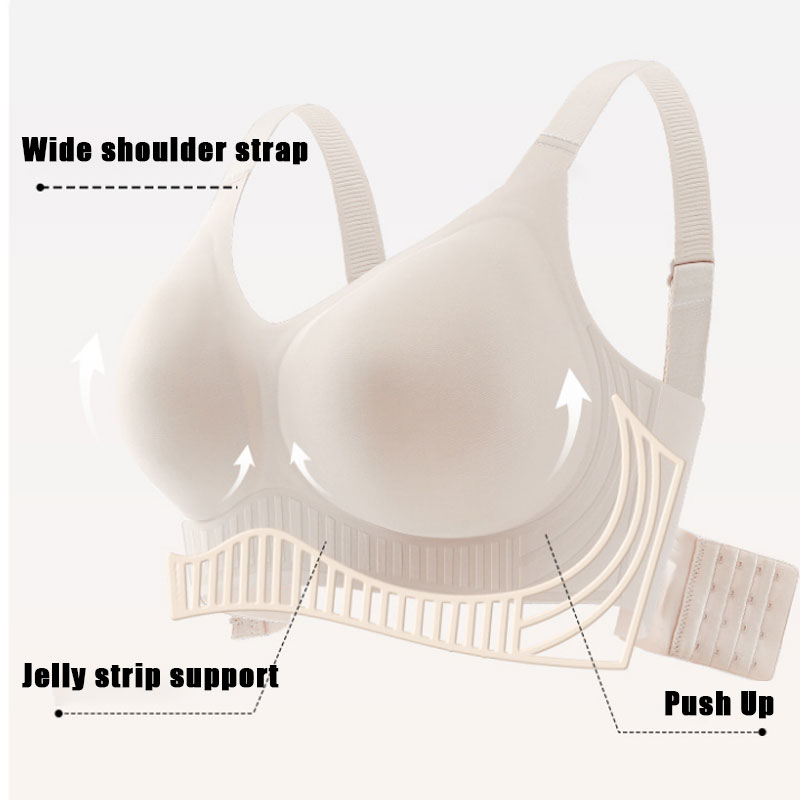 Large Size Wireless Full Cover - Minimizer Bra Women recension och pris
