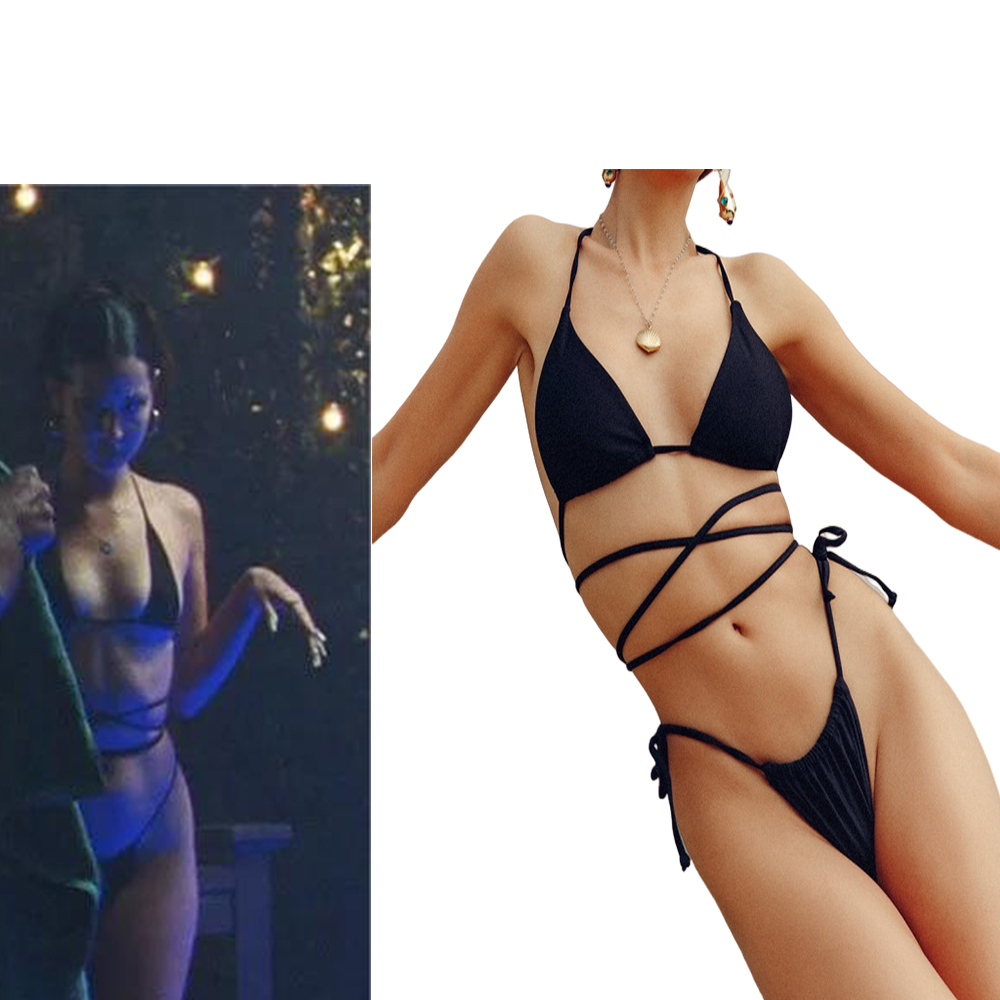 Euphoria Maddy Perez Cosplay S - Lace Bralette Set recension och pris