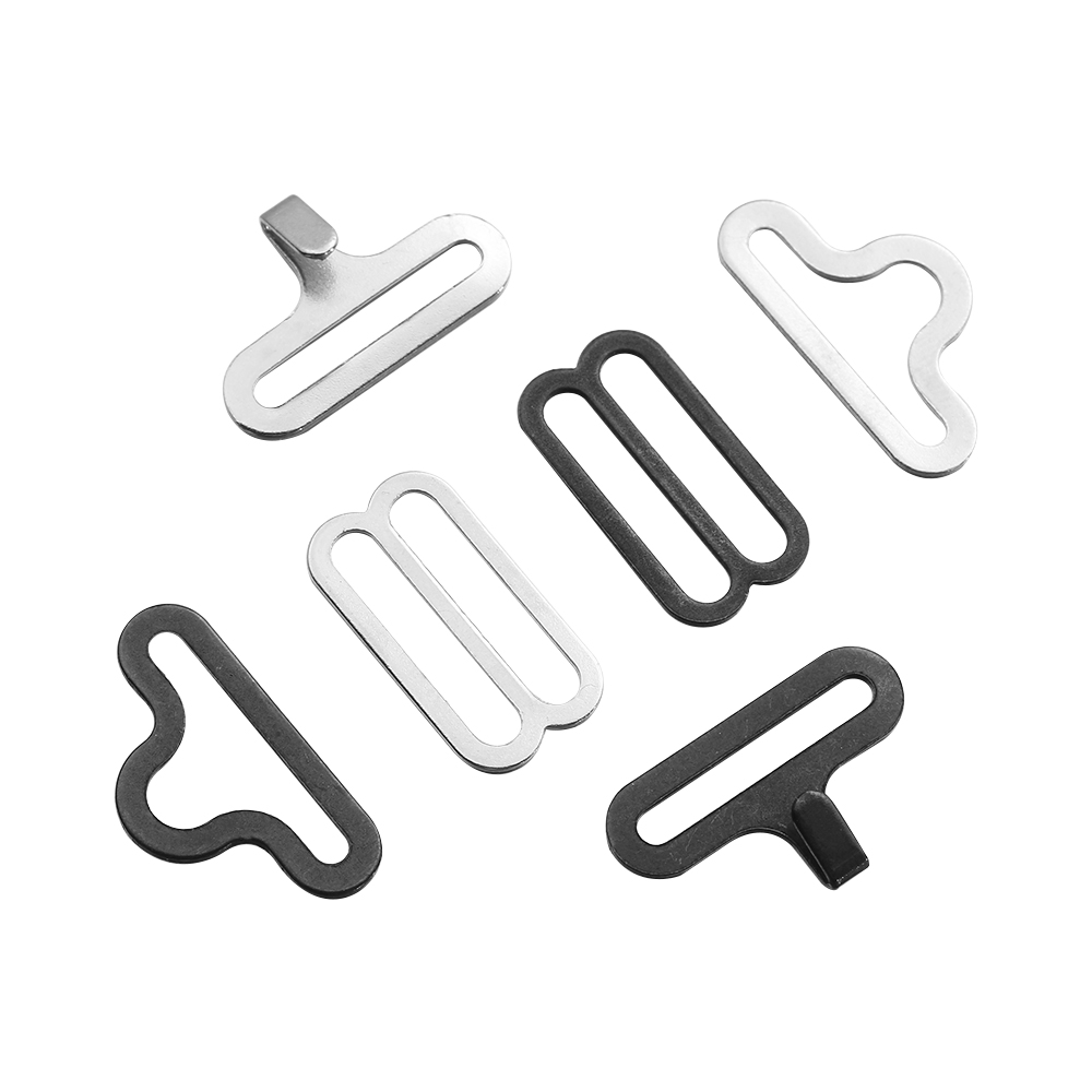 30pcs/SET Bow Tie Hardware Nec - Nursing Bra Clip recension och pris