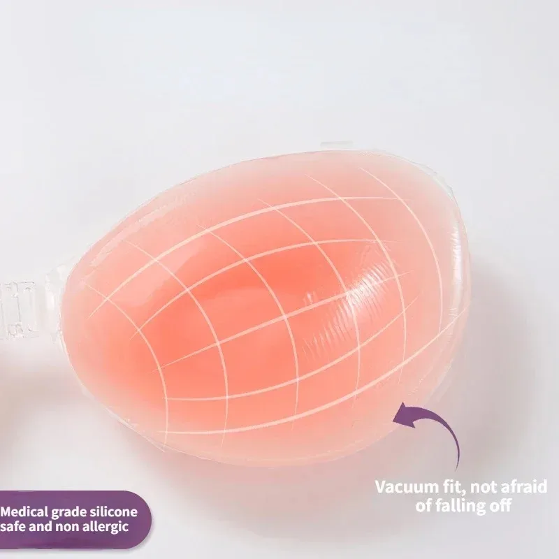 Silicone Bra Invisible Push Up - Push Up Bra Silicone recension och pris