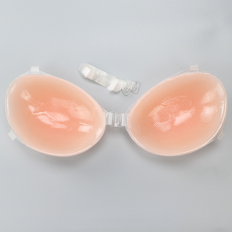 Silicone Bra Invisible Push Up - Backless Bra Sticky recension och pris