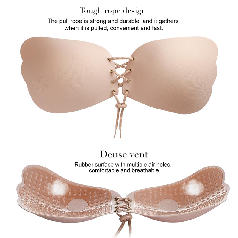 1/2 Pairs Women Summer Backles - Minimizer Bra Women recension och pris