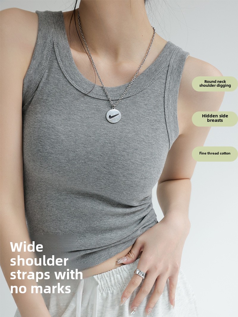 Women's Seamless Modal Ribbed  - T Shirt Bra Seamless recension och pris