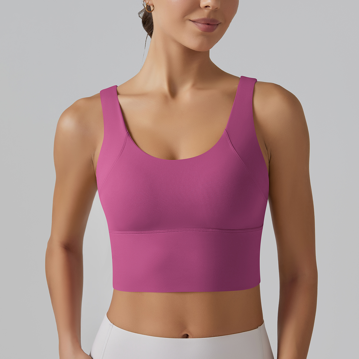 New  Yoga Tank Top Summer Sexy - Minimizer Bra Women recension och pris