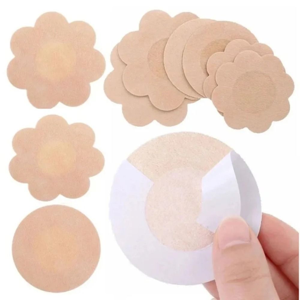 Non-woven Nipple Cover Sticker - Strapless Bra Adhesive recension och pris