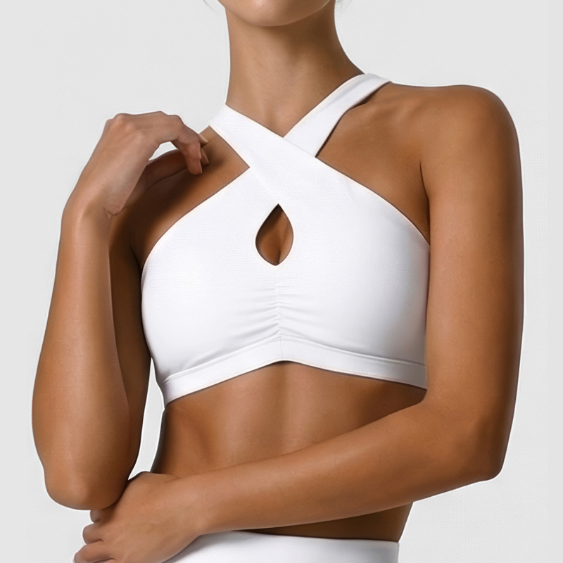 Women Soft Sports Underwear So - Sports Bra Racerback recension och pris