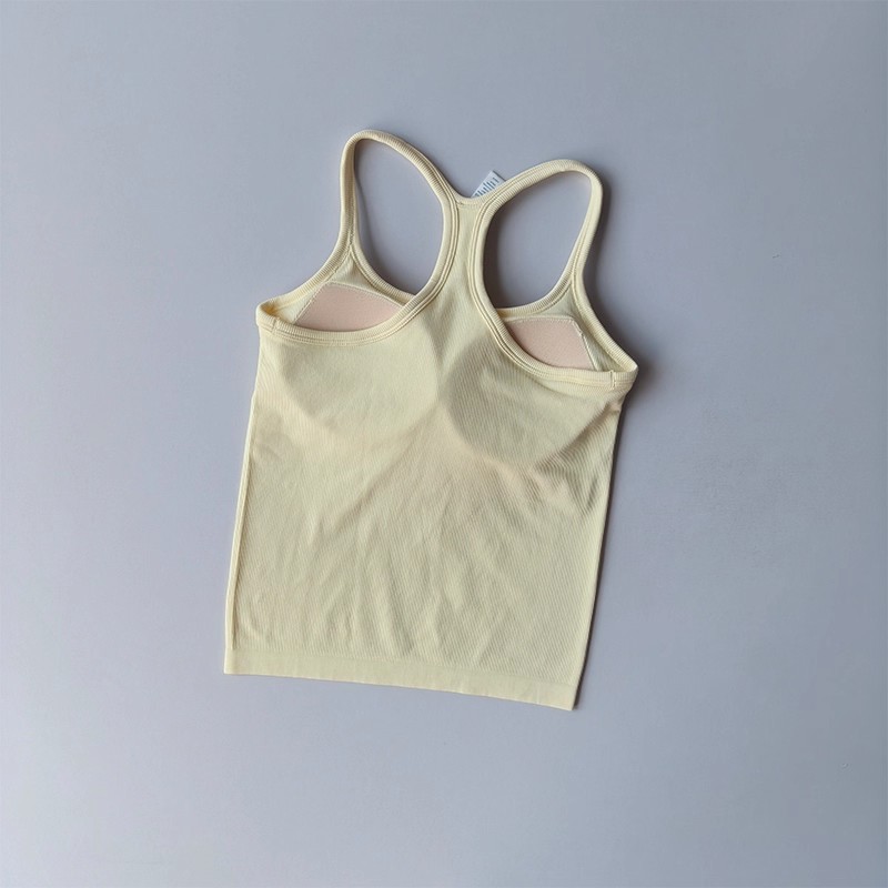 Summer Women's Yoga Camisole S - T Shirt Bra Seamless recension och pris