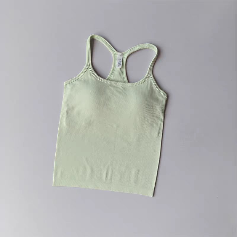 Summer Women's Yoga Camisole S - T Shirt Bra Seamless recension och pris