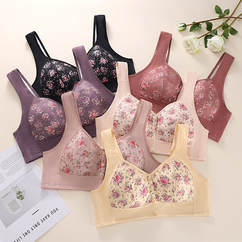 Elegant Wireless Printed Front - Wirefree Bra Comfort recension och pris