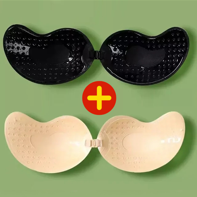 1/2pc Invisible Push Up Bra Ba - Backless Bra Sticky recension och pris