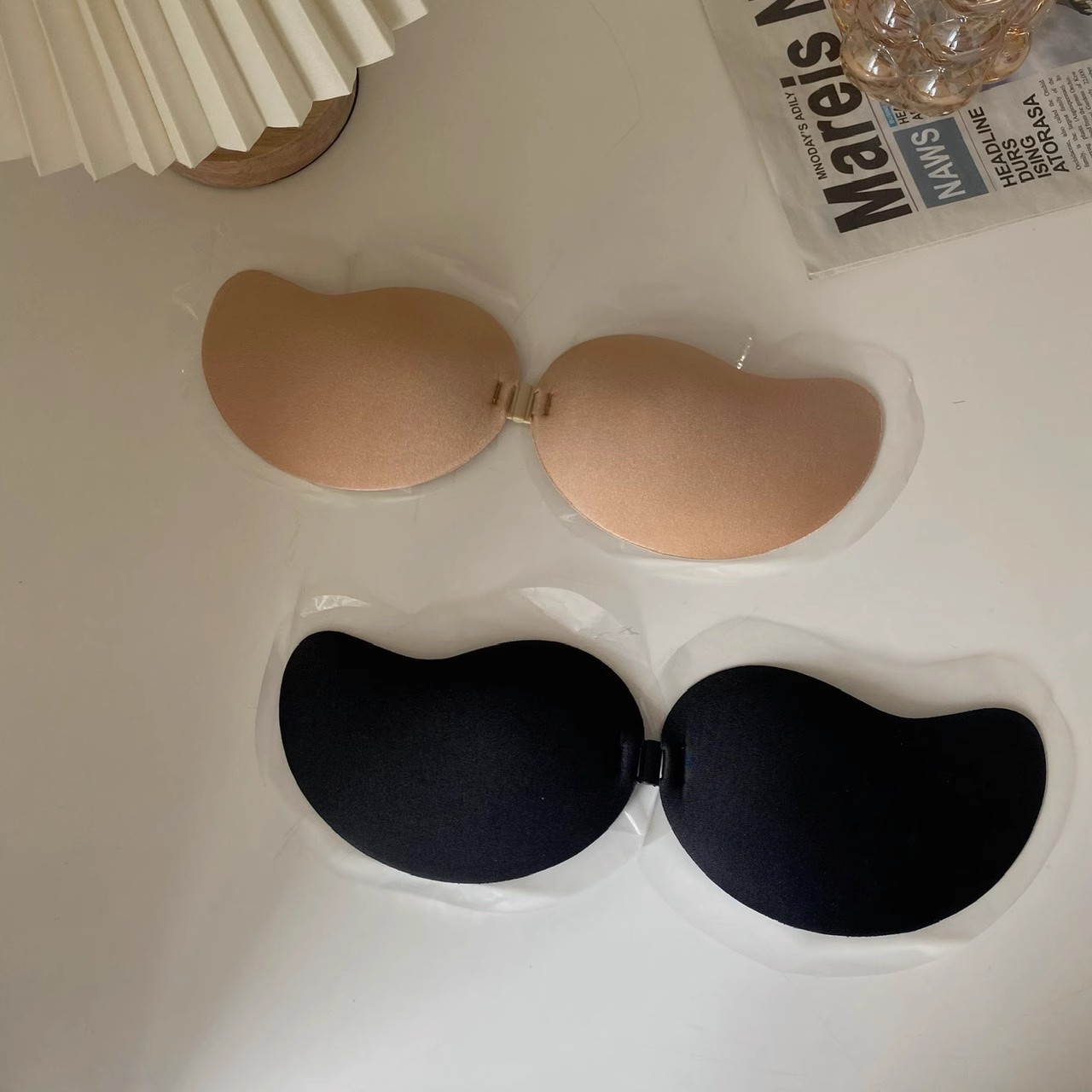 1/2pc Invisible Push Up Bra Ba - Backless Bra Sticky recension och pris