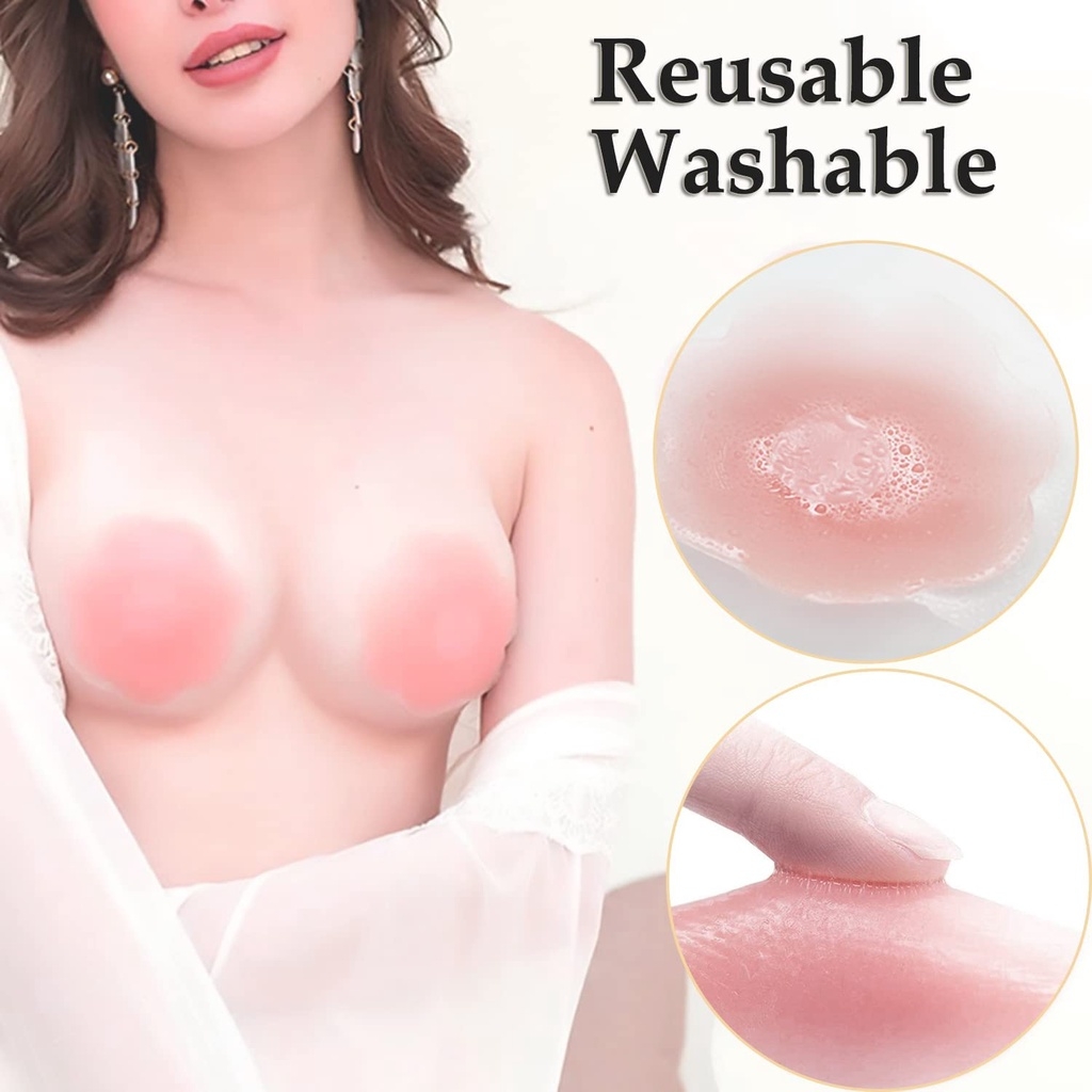 6/12PCS Invisible Self Adhesiv - Strapless Bra Adhesive recension och pris