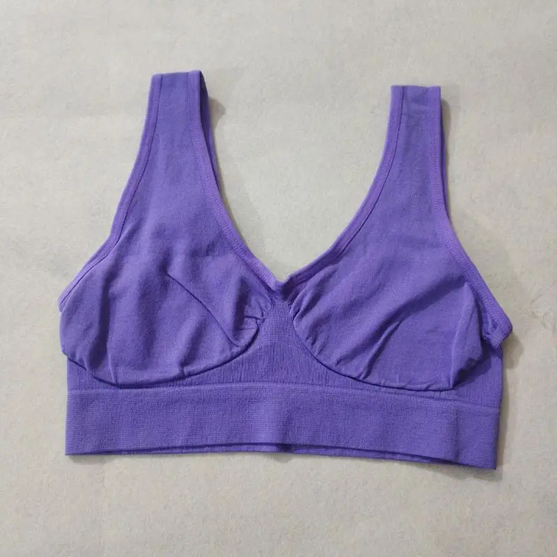 Women Sports Bra Without pad S - Sleep Bra Bralette recension och pris
