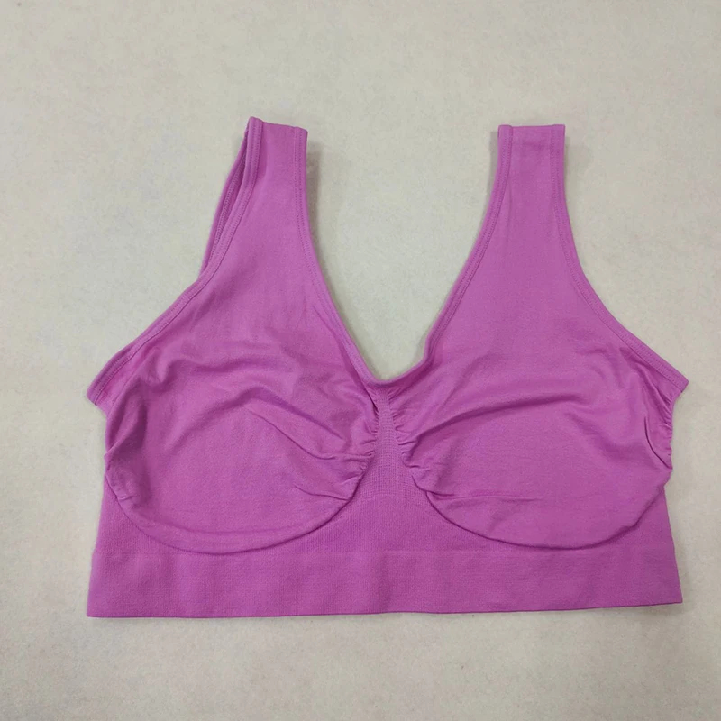 Women Sports Bra Without pad S - Sleep Bra Bralette recension och pris