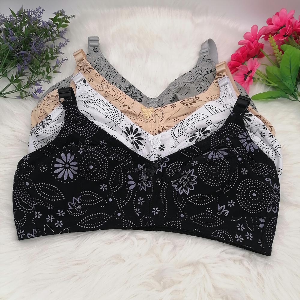 Women's Big Cup Wireless Bra C - Wirefree Bra Comfort recension och pris