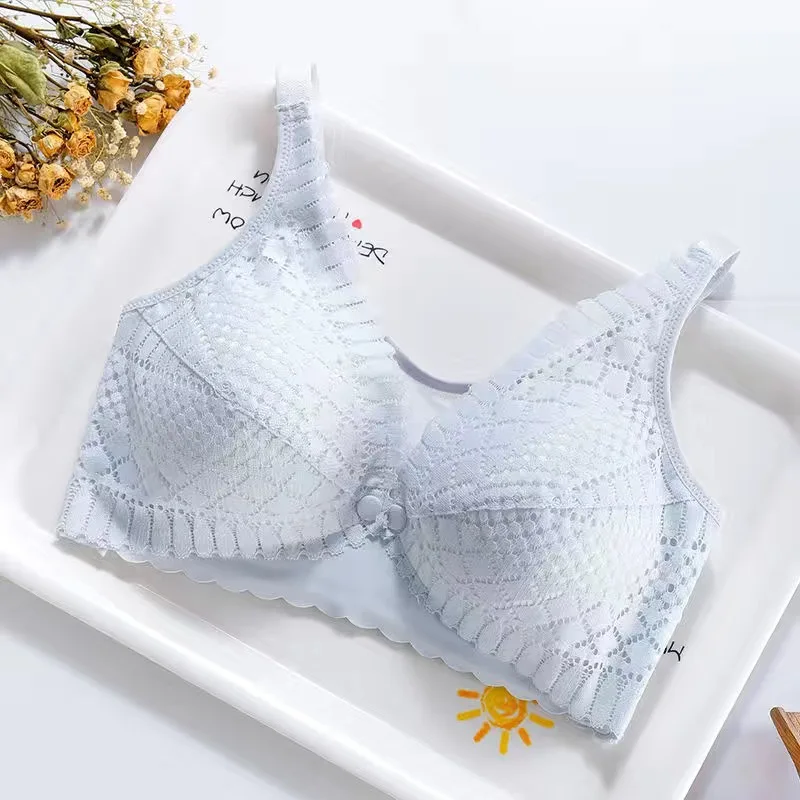 Plus Size Summer Nursing Bra - - Nursing Bra Clip recension och pris