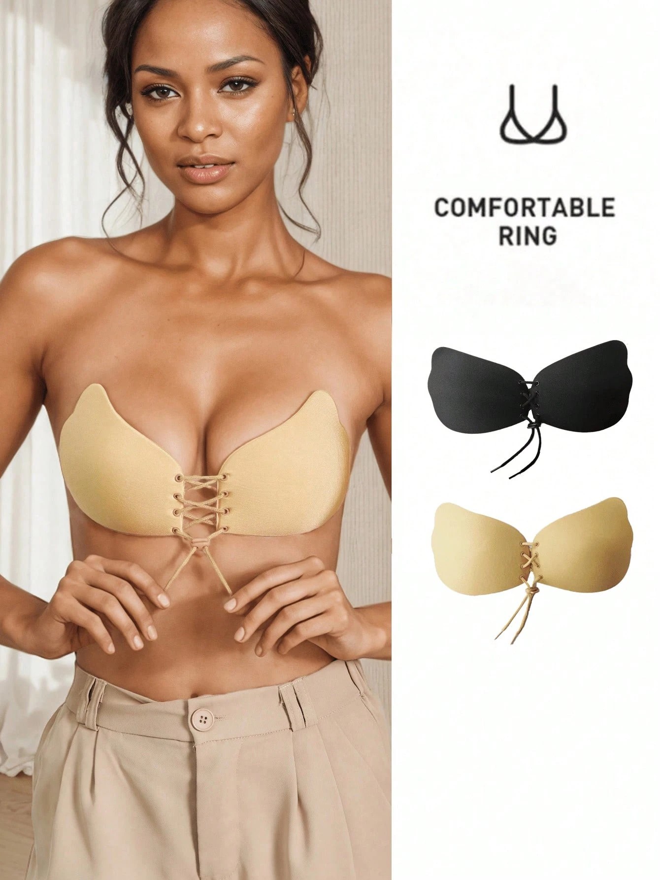 1 Pc Sticky Bra, Backless Stra - Backless Bra Sticky recension och pris