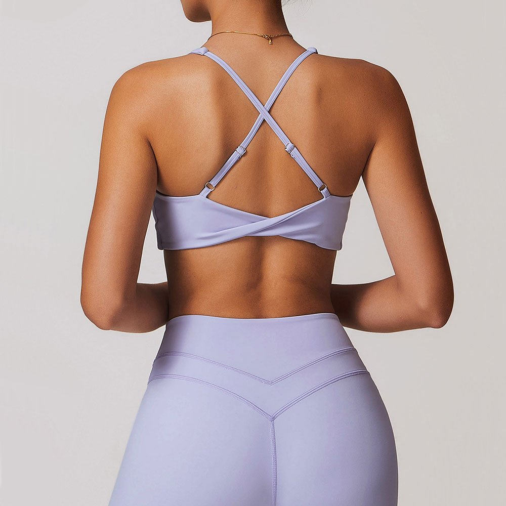 JUREN Sports Bra Women Fitness - Minimizer Bra Women recension och pris