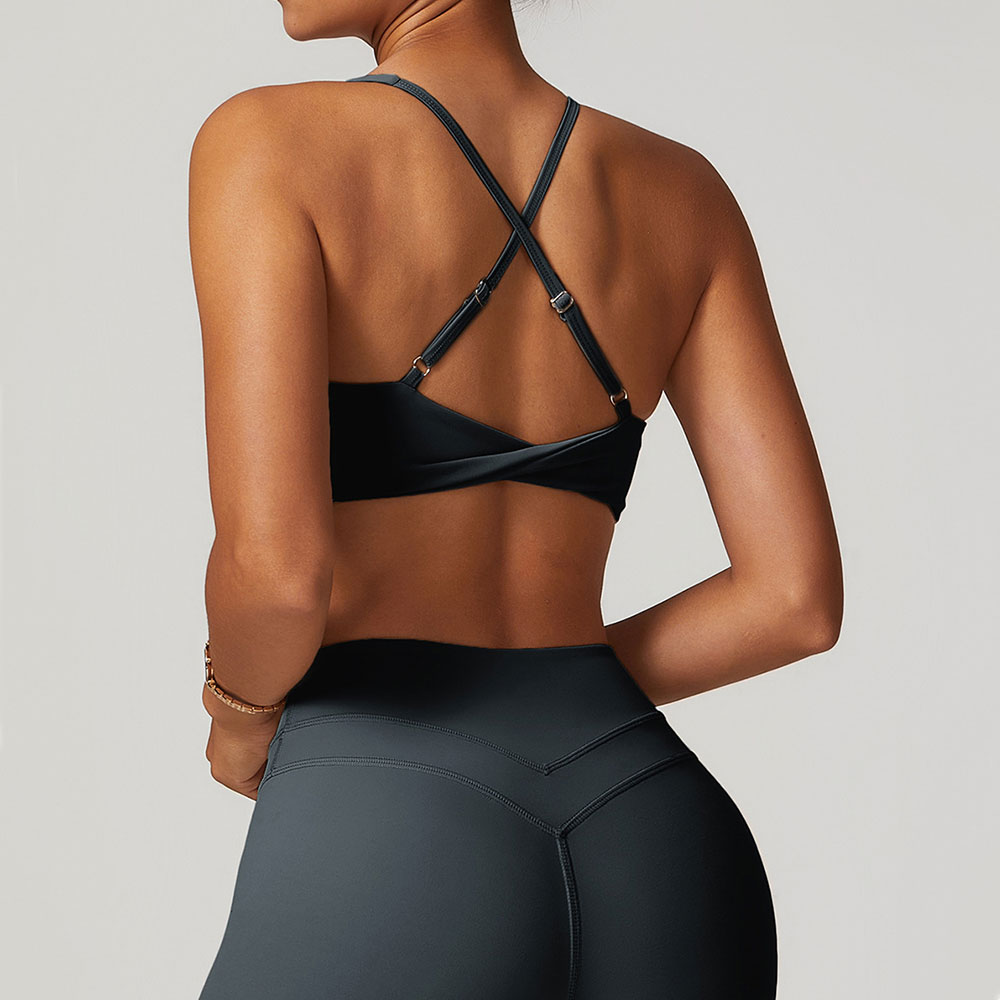 JUREN Sports Bra Women Fitness - Minimizer Bra Women recension och pris