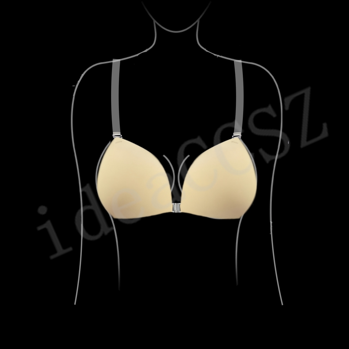Sticky Bra for Women Backless  - Push Up Bra Silicone recension och pris