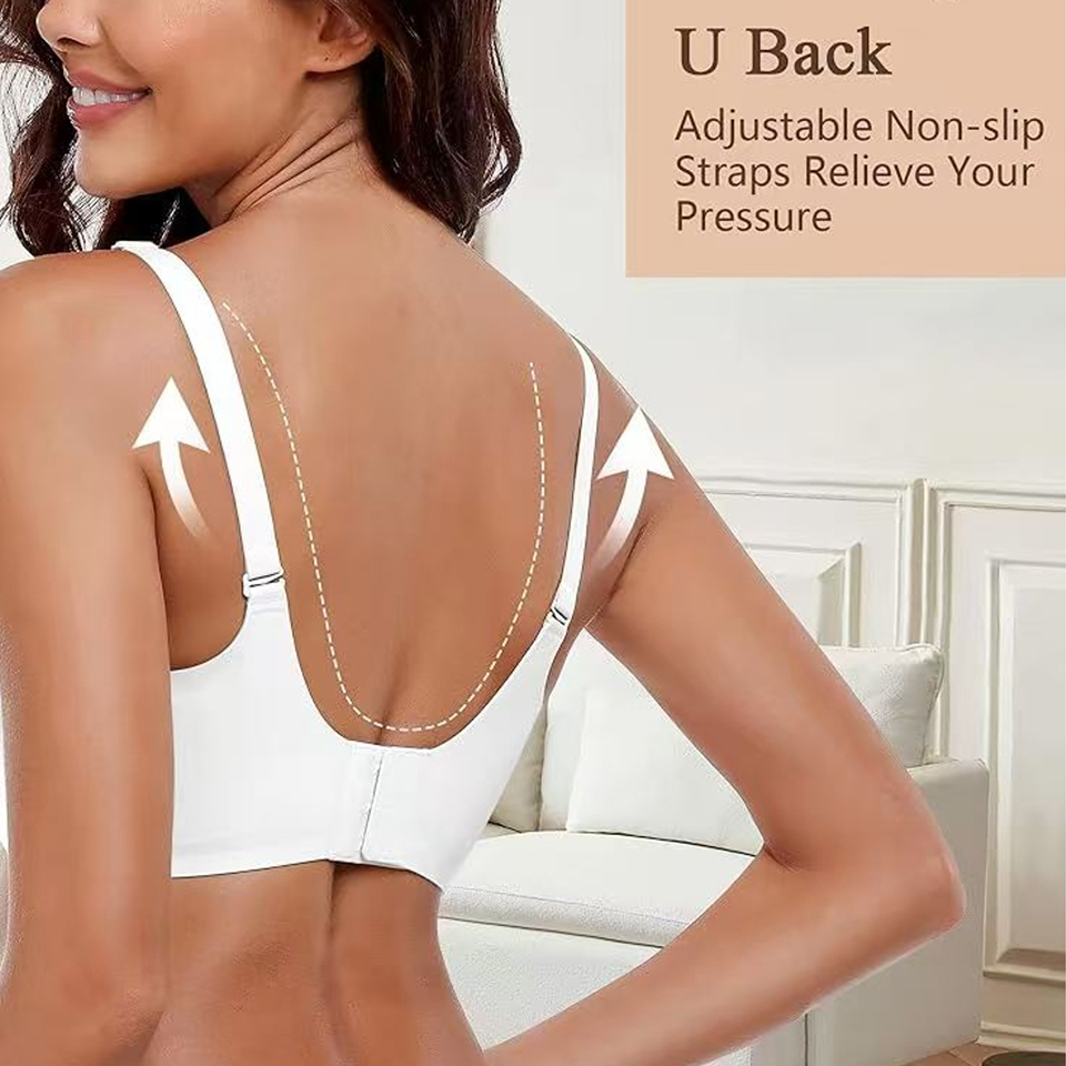 Seamless Wireless Supportive B - T Shirt Bra Seamless recension och pris