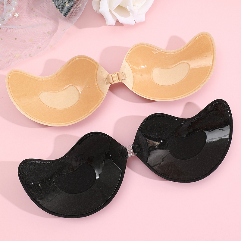 Invisible Strapless Adhesive S - Push Up Bra Silicone recension och pris