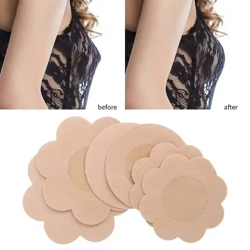 10/100pcs Women Nipple Cover S - Strapless Bra Adhesive recension och pris
