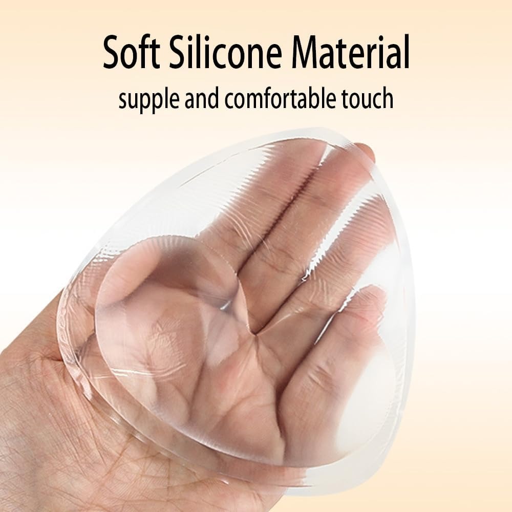 Silicone Bra Inserts, Triangle - Push Up Bra Silicone recension och pris