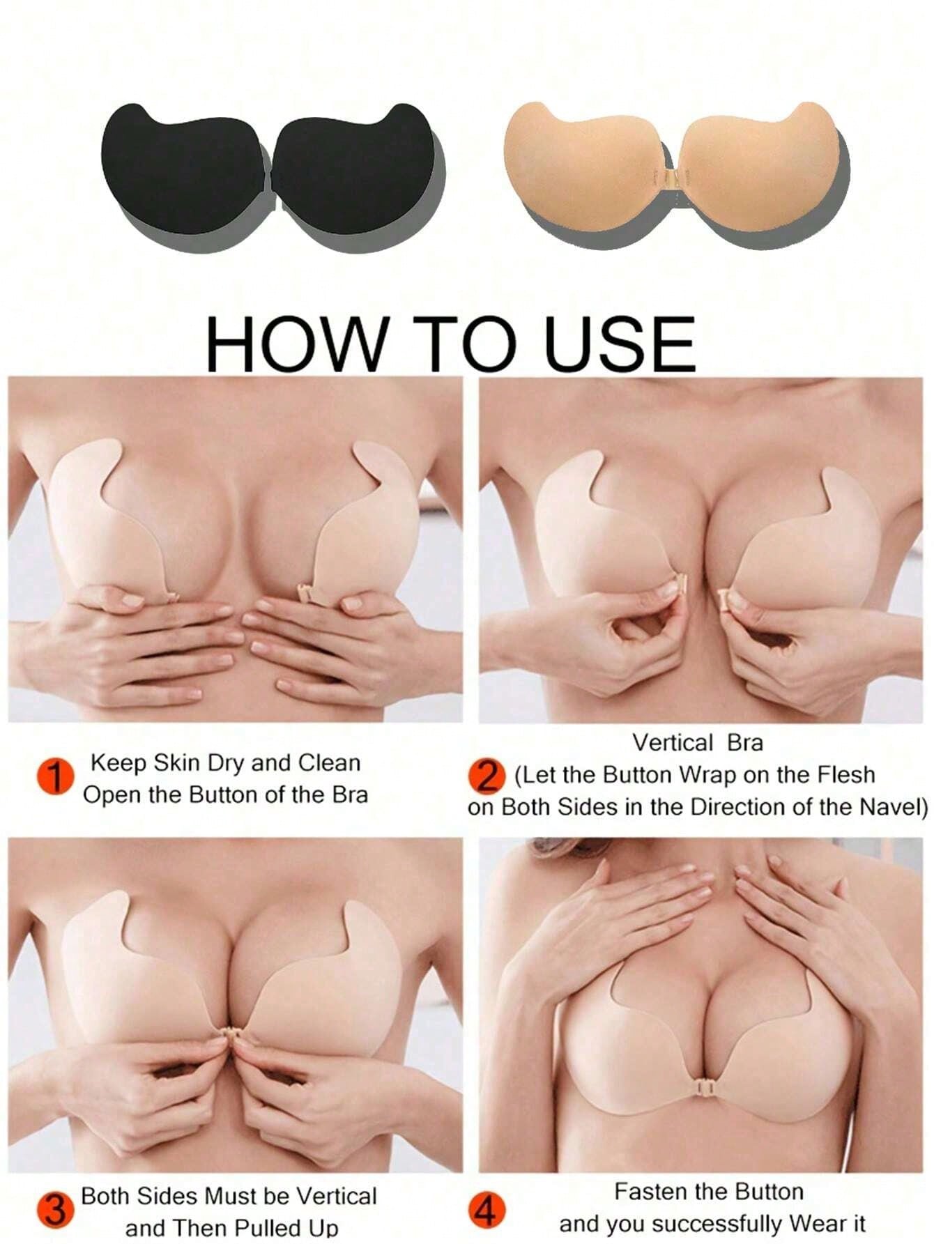 2-pack Women's Self-Adhesive I - Strapless Bra Adhesive recension och pris